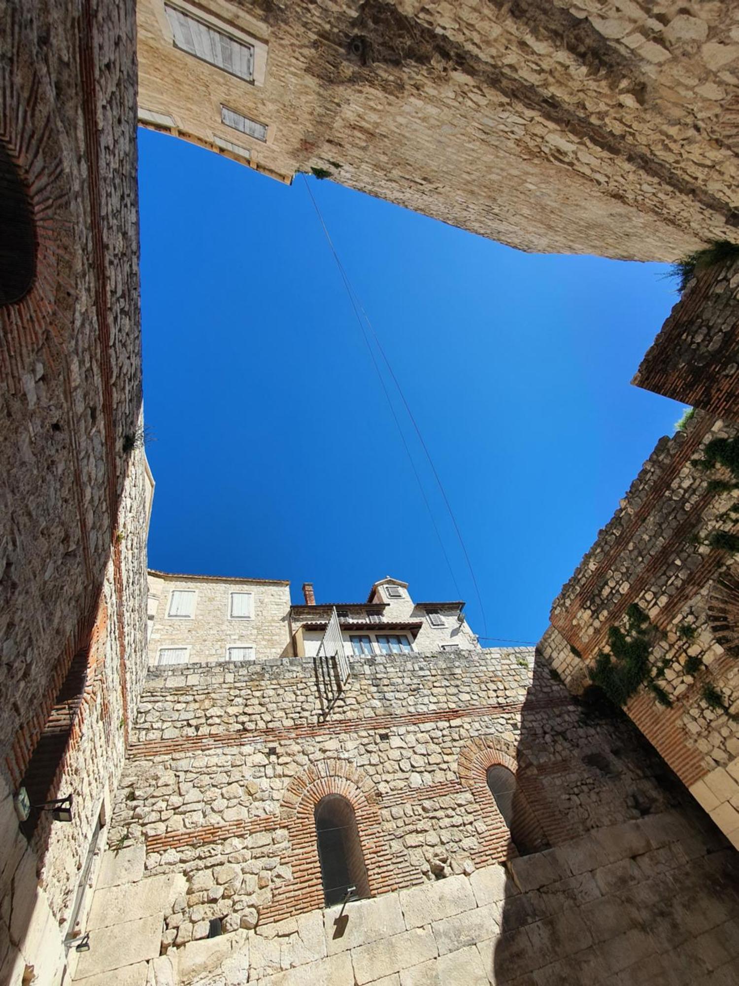 Old Town Hesed Apartman Split Kültér fotó
